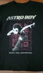 Astro Boy Vintage 2009 Promo Movie Shirt Men’s Size Medium NWT.