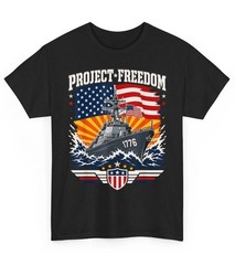 new,, Funny Project Freedom Unisex T-Shirt