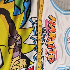 Headgear Classics Naruto x Lil Uzi Vert Uzumaki Sleeveless Jersey Tee L