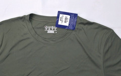 Champion OD Green T-Shirt Essential Performance Poly Short Sleeve PT Military