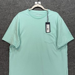 Vineyard Vines Tshirt Mens Large Mangrove Mint Pocket Cotton Short Sleeve NEW