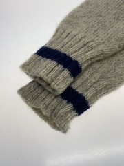 Other Brands QUEENHUNTER Knit Sweater (Thick) Large Wool Gray Solid Color