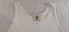 Body Glove Tank Top T-Shirt Mens Large White 90s Beach USA Made – Stained – VTG