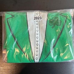Formal Suit and Bow Tie T Shirt Extra Large Shamrock Green Gildan Heavy Cotton
