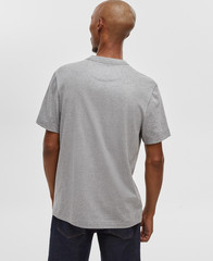 Mode of One Men’s Regular-Fit T-Shirt Mid Gray Heather-Small