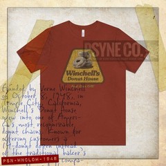 Winchell’s Donut House 1948 Vintage Men’s T-Shirt