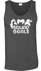 Squad Goals Sanderson Sisters Halloween Costume Party Funny Witches Mens Tank