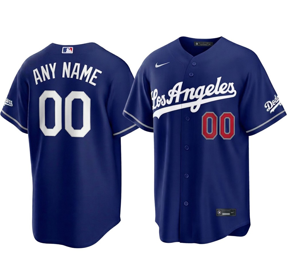 Men’s Los Angeles Dodgers 2026 Royal Alternate Stadium Stitched!!