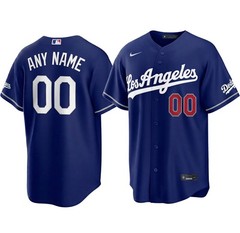 Men’s Los Angeles Dodgers 2026 Royal Alternate Stadium Stitched!!