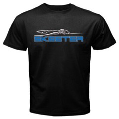 Skeeter Fishing Boats Men’s Black T-Shirt Size S to 5XL