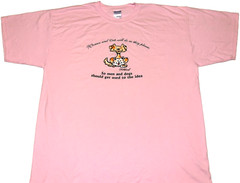 Rare! Vintage 2010s Women Cats Men Dogs Pet Lovers Dick Goddard T-Shirt New! XL