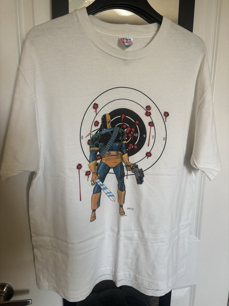 Vintage 1993 Deathstroke T-shirt Size XL