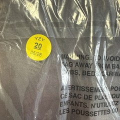 Yeezy Gap YZY 10A Dove Long Sleeve Shirt Dark Grey Medium