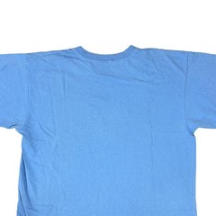 Vintage Perth Australia T-Shirt Big Logo Spell Out Short Sleeve Blue Mens XL
