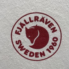Fjallraven SwedenT-Shirt Men’s XXL Outdoor Minimalist Gorpcore Travel Nature 90s
