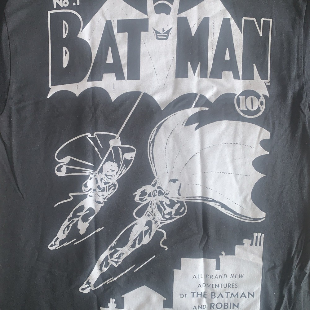 NEW DC Comics Universe Batman Robin Issue No 1 Vintage Retro Comic Art Shirt M