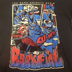 Babymetal The Dark Knights Tour Tee Size L Official Merchandise
