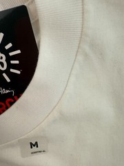 Uniqlo UT Archive American Art Graphic Short Sleeve Crew Neck TShirt White M NWT