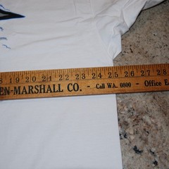 Vtg 1993 John Peters FREIGHT TRAIN NHRA Drag Racing XXL Single Stitch T Shirt