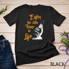 Biologist Microscope Laboratory – Funny Biology Pun Unisex T-shirt