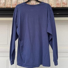 NAVY DELTA PRO WEIGHT “LAS VEGAS” Y2K LONG SLEEVE