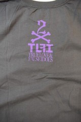 True Love False Idols Mens TLFI Cobra Clutch Charcoal Shirt NWT S, M, L, XL