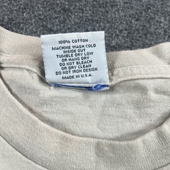 Vintage 1990’s Four Seasons Tee Shirt Made in USA Single Stitch Crew Neck