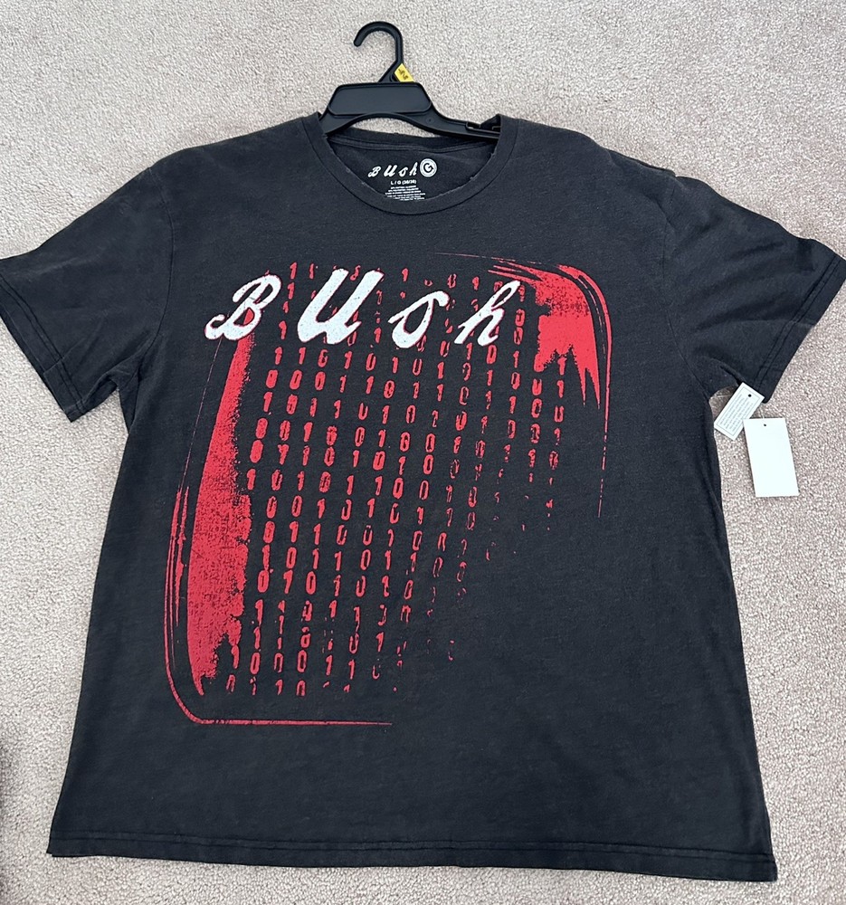 NWT Bush Band Tour Graphic T-Shirt size L