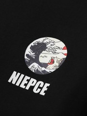 Niepce Men’s Law of Nature Graphic Tee Japanese Streetwear Short Sleeves T-Shirt