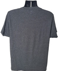 WAY TO CELEBRATE HALLOWEEN Mens T-Shirt SIZE L Short Sleeve Gray Graphic Tee