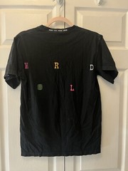 Travis Scott Astroworld Scattered Tee T-Shirt Unisex Size Small Show Merch