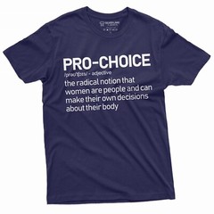 Pro Choice Feminism T-shirt Women’s Rights Supporter ProChoice Feminist Tee