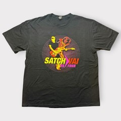 Joe Satriani Steve Vai Satch/Vai US Tour 2024 T-Shirt Black XL Gildan Softstyle