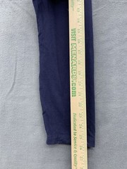 Polo Ralph Lauren Men’s Long Sleeve Hooded Tee Shirt Large Navy Spell Out