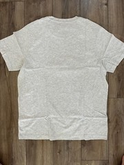 Hurley Men’s L Everyday Washed One and Only Slashed Short Sleeve T-Shirt Grey