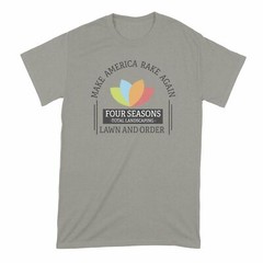 Four Seasons Total Landscaping Shirt Make America Rake Again Four Seasons Landsc