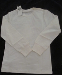 $49.50 Polo Ralph Lauren Bear Graphic Tee Long Sleeves- Size S (8)