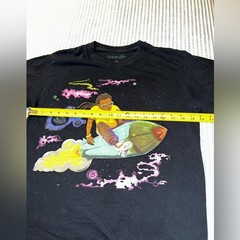 Takeoff The Last Rocket Graphic T-Shirt Mens Medium Black Migos Hip Hop Rap Tee