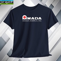 AMADA Sheet Metal Fabrication T-Shirt Logo Many Colors Size S to 5XL Made in USA