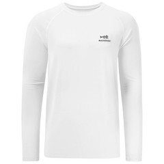 Men’s Fish Graphic UPF 50+ Long Sleeve Fishing Shirts Sun Protection Breathab…