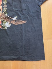 Vintage Harley-Davidson Birmingham Alabama Graphic Print Pocket T-shirt SZ XL
