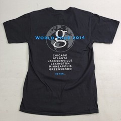 Garth Brooks Shirt Black Country Music Concert 2014 World Tour Rodeo Men’s Sz S