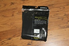 NIP Walls Working Man’s Pocket Tees S/S Cotton Rich – L – Black – 2 Pack