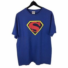 Vintage 1998 Graphitti DC Comics Superman Superhero Promo Shirt Size L