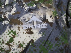 SKRE Shirt Mens M Camo Merino Wool Base Layer Hunting Outdoors Active Hiking