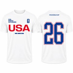 FIFA World Cup 2026 USA Shirt – Official “We Are 26” Team USA T-Shirt