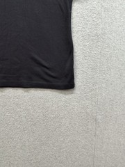 Lauren Ralph Lauren Men Polo Shirt XL Black Short Sleeve Crest Logo Button Front