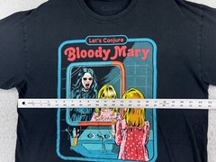 Creepy Co Shirt Adult Extra Large Black Lets Conjure Boody Mary Cotton Crew Neck