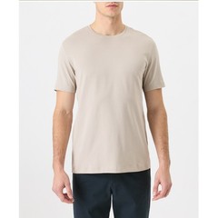 Pact Lux Essential Classic Fit Large 100% Organic Cotton Nickel Grey Crew Neck