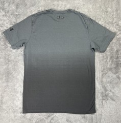 Under Armour Project Rock Shirt Mens M Brahma Bull Logo HeatGear Loose Fit